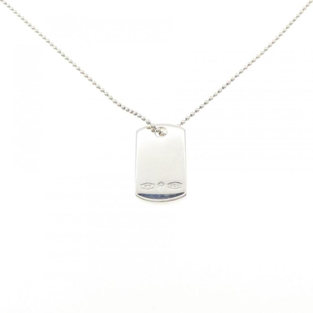 Tiffany & Co. 1837 Makers I.D. Tag Necklace